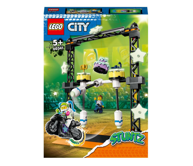 LEGO City 60341 Wyzwanie kaskaderskie: przewracanie - 1041301 - zdjęcie